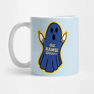 Ghost Los Angeles Rams Mug